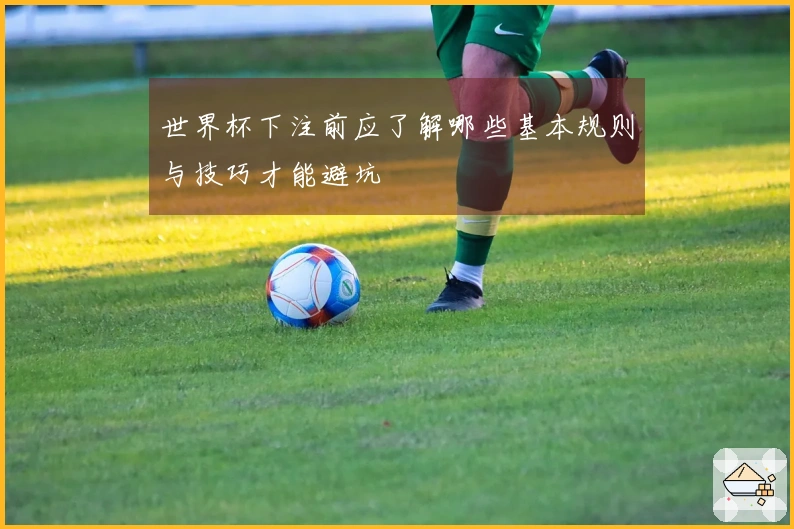 世界杯下注前应了解哪些基本规则与技巧才能避坑