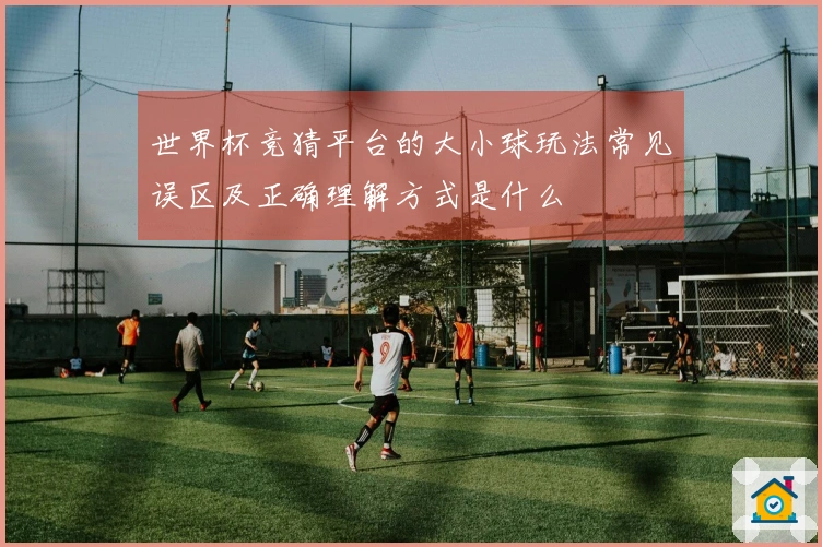 世界杯竞猜平台的大小球玩法常见误区及正确理解方式是什么