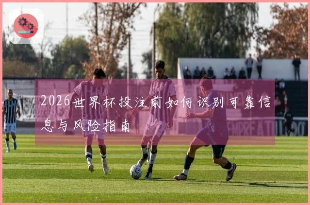 2026世界杯投注前如何识别可靠信息与风险指南